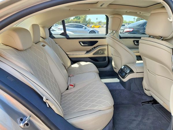 2021 MERCEDES-BENZ S S580-4M