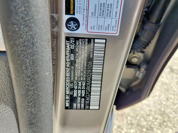 2021 MERCEDES-BENZ S S580-4M