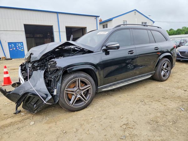 2025 MERCEDES-BENZ GLS-CLASS GLS450 4MATIC — Front 3/4