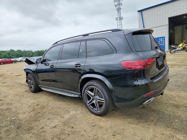2025 MERCEDES-BENZ GLS-CLASS GLS450 4MATIC — DSRA