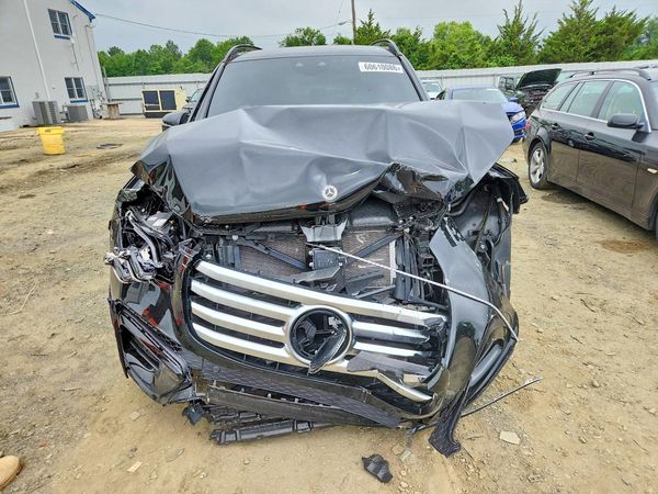 2025 MERCEDES-BENZ GLS-CLASS GLS450 4MATIC — DIRF