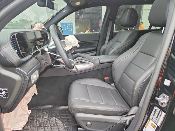 2025 MERCEDES-BENZ GLS-CLASS GLS450 4MATIC — DENT