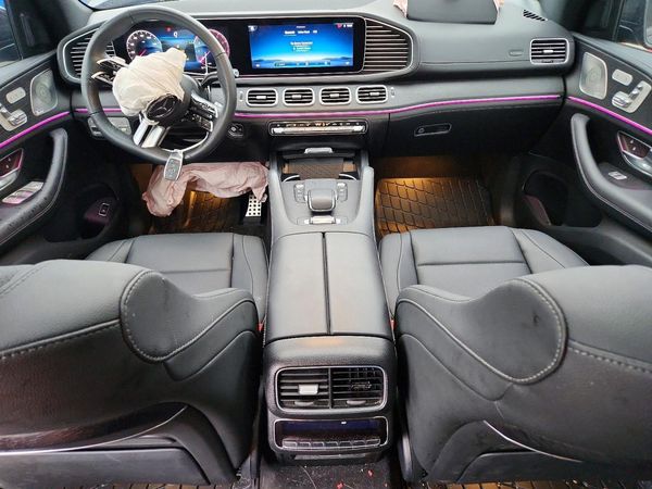 2025 MERCEDES-BENZ GLS-CLASS GLS450 4MATIC — CKPT
