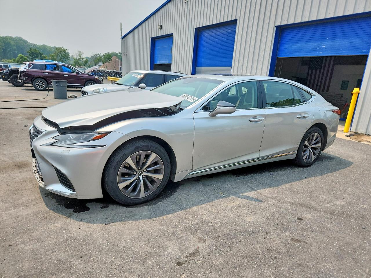 2018 LEXUS LS 500