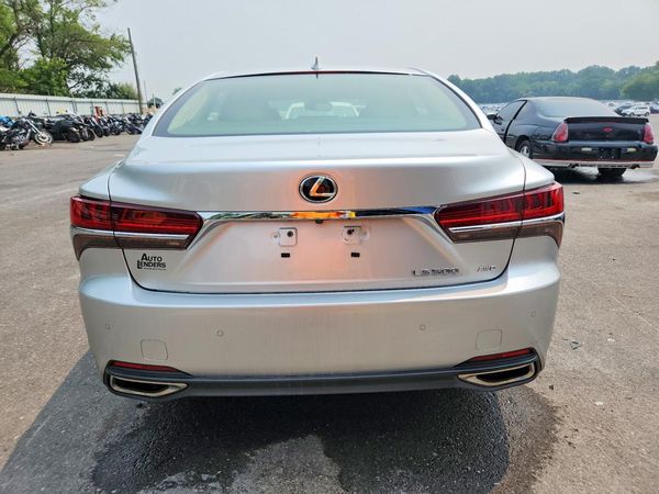 2018 LEXUS LS 500