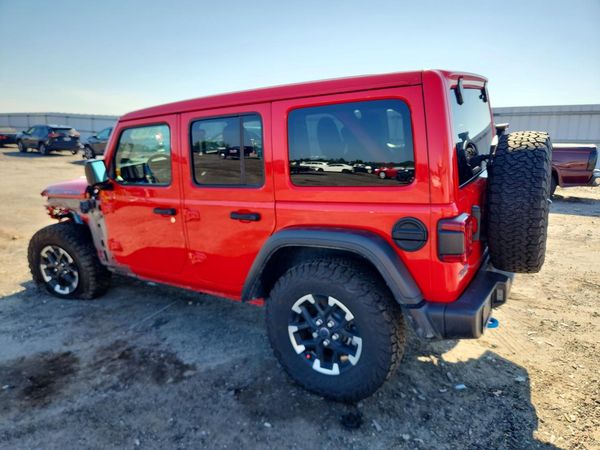 2025 JEEP WRANGLER Rubicon 4XE