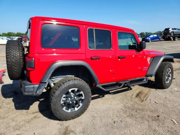 2025 JEEP WRANGLER Rubicon 4XE
