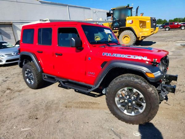 2025 JEEP WRANGLER Rubicon 4XE