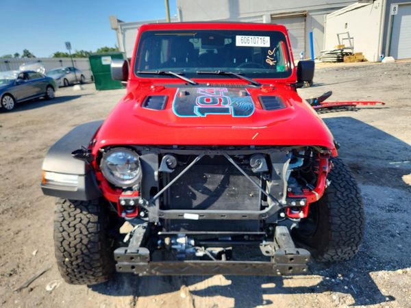 2025 JEEP WRANGLER Rubicon 4XE