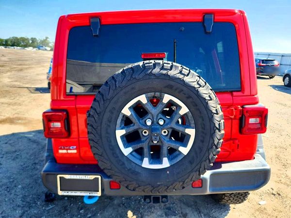 2025 JEEP WRANGLER Rubicon 4XE