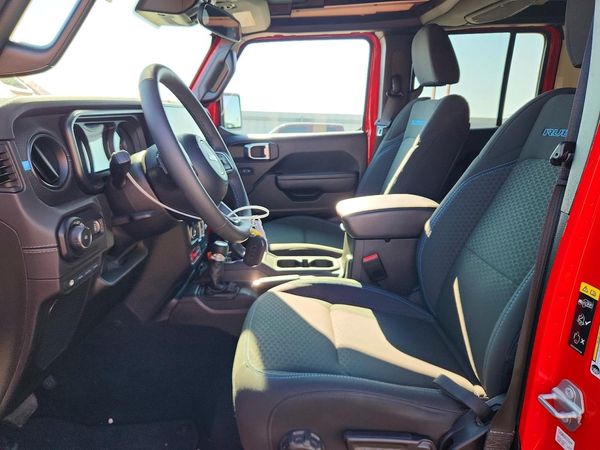 2025 JEEP WRANGLER Rubicon 4XE
