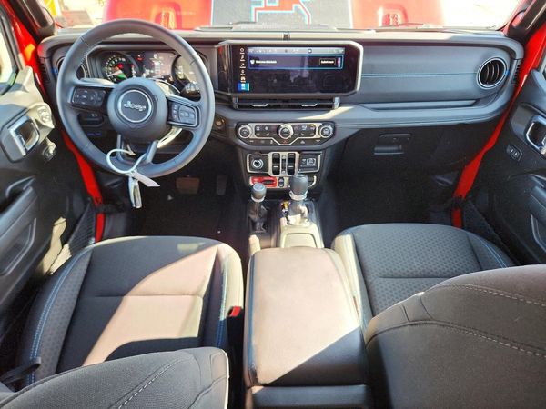 2025 JEEP WRANGLER Rubicon 4XE