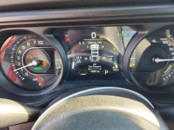 2025 JEEP WRANGLER Rubicon 4XE