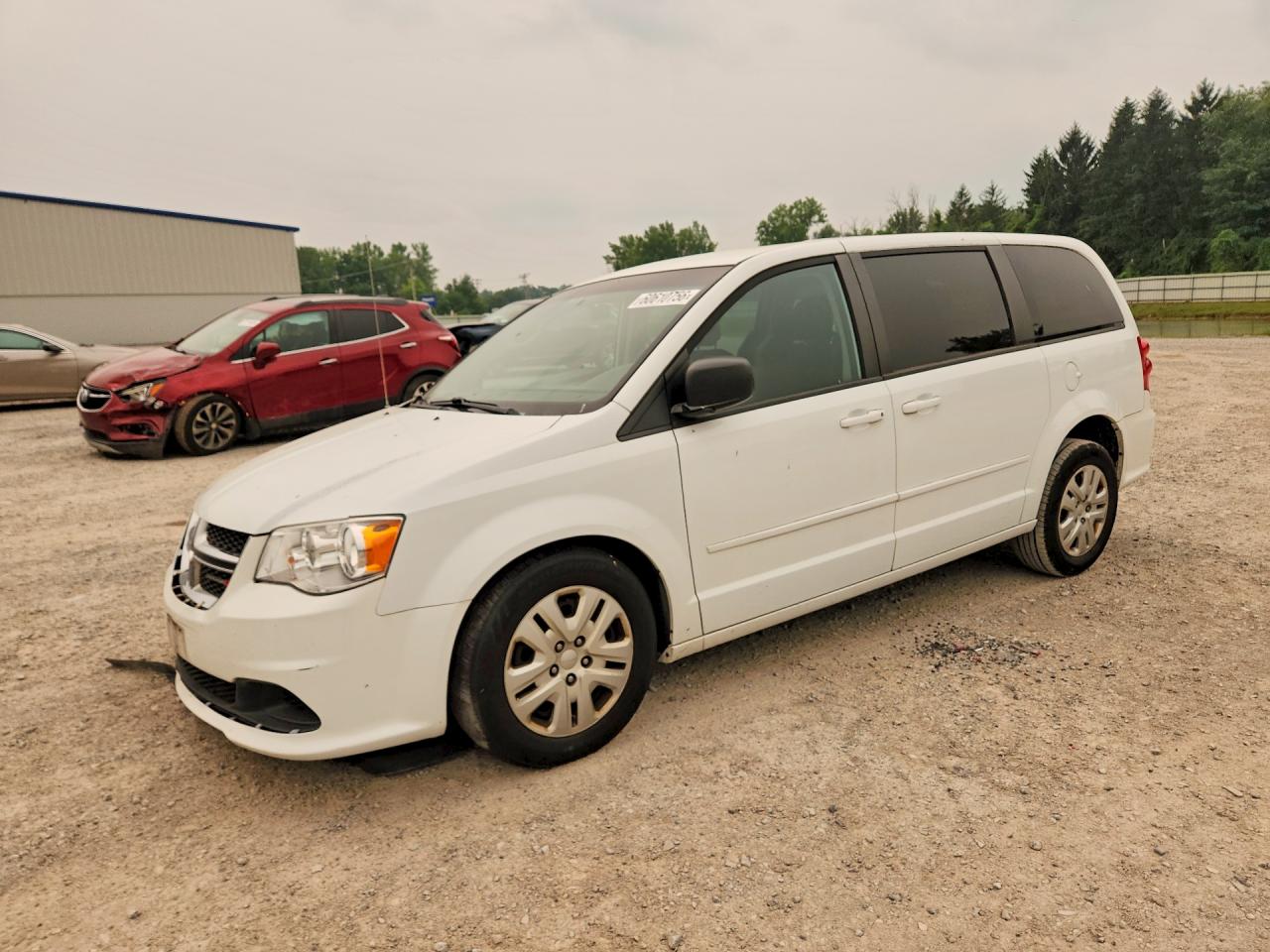 2017 DODGE GRAND CARAVAN SE, SXT, Express