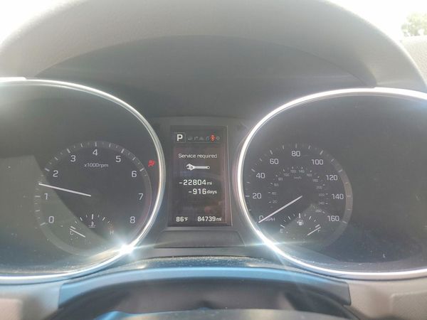 2017 HYUNDAI SANTA FE TOP