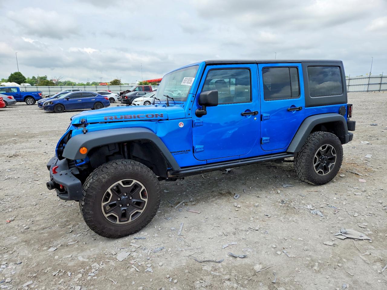 2015 JEEP WRANGLER UNLIMITED RUBICON 4X4