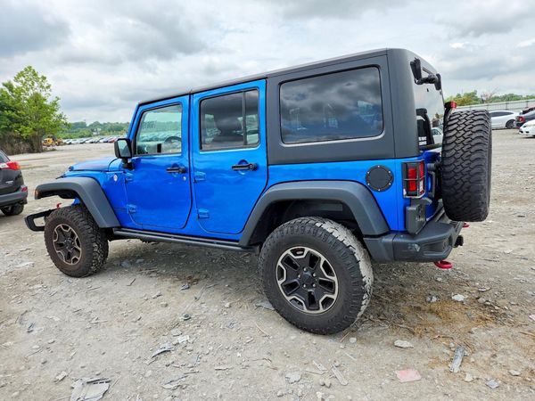 2015 JEEP WRANGLER UNLIMITED RUBICON 4X4