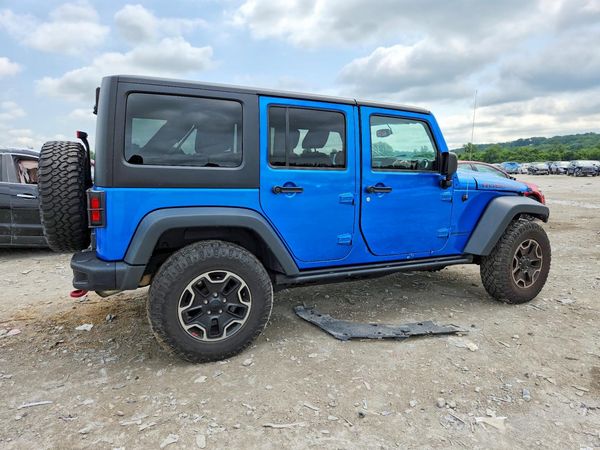 2015 JEEP WRANGLER UNLIMITED RUBICON 4X4