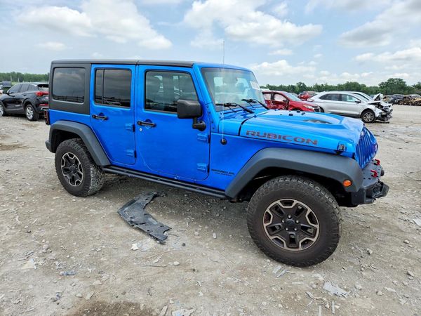 2015 JEEP WRANGLER UNLIMITED RUBICON 4X4