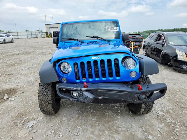 2015 JEEP WRANGLER UNLIMITED RUBICON 4X4