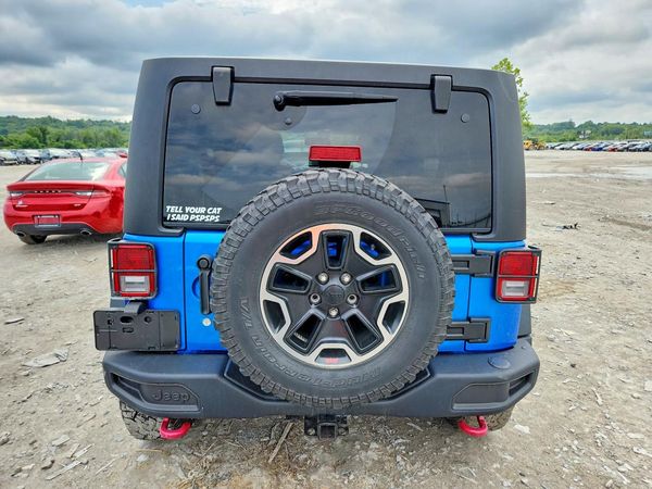 2015 JEEP WRANGLER UNLIMITED RUBICON 4X4