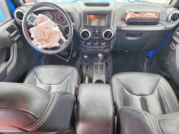 2015 JEEP WRANGLER UNLIMITED RUBICON 4X4