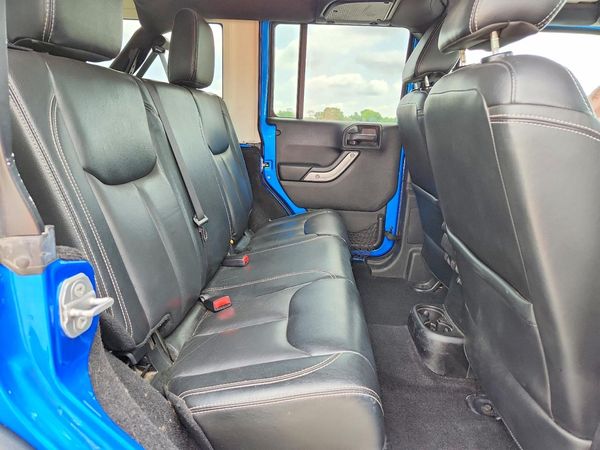 2015 JEEP WRANGLER UNLIMITED RUBICON 4X4