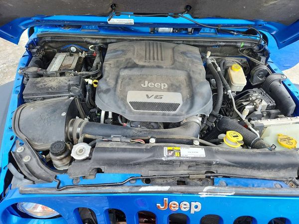 2015 JEEP WRANGLER UNLIMITED RUBICON 4X4