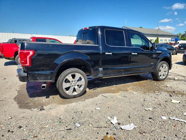 2017 FORD F150 SuperCrew
