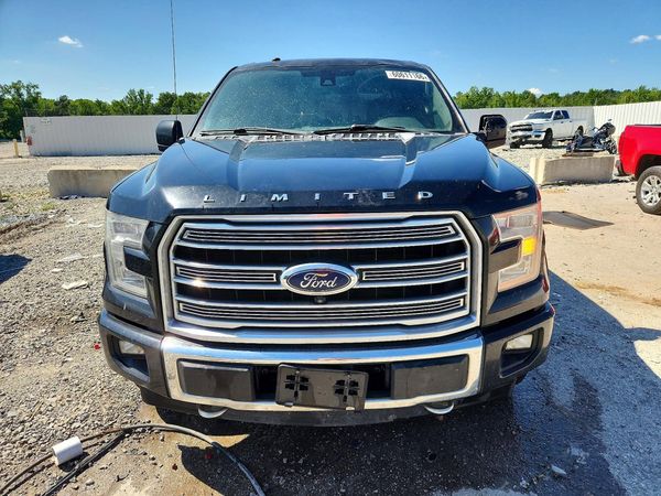 2017 FORD F150 SuperCrew