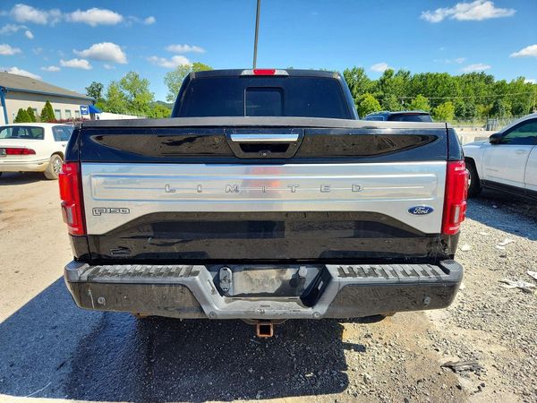 2017 FORD F150 SuperCrew