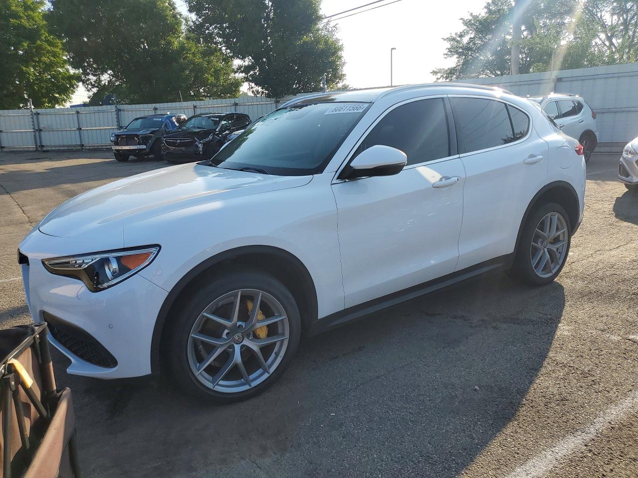 2018 ALFA ROMEO STELVIO TI AWD