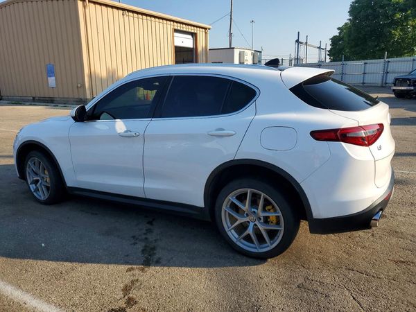 2018 ALFA ROMEO STELVIO TI AWD