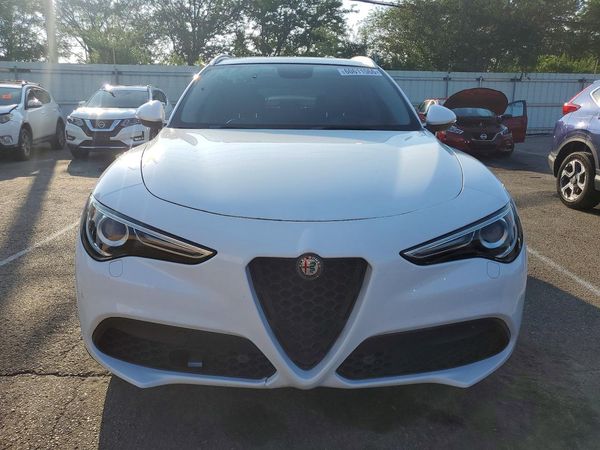 2018 ALFA ROMEO STELVIO TI AWD