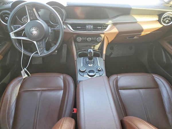 2018 ALFA ROMEO STELVIO TI AWD