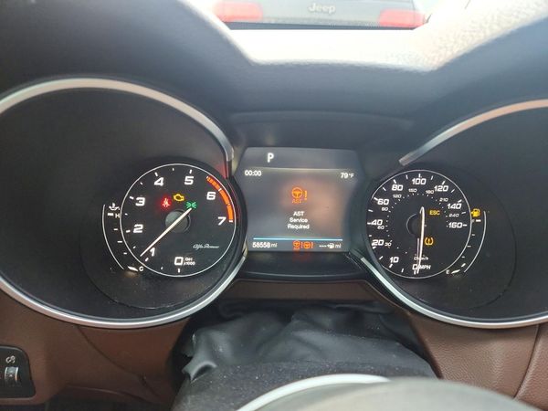 2018 ALFA ROMEO STELVIO TI AWD