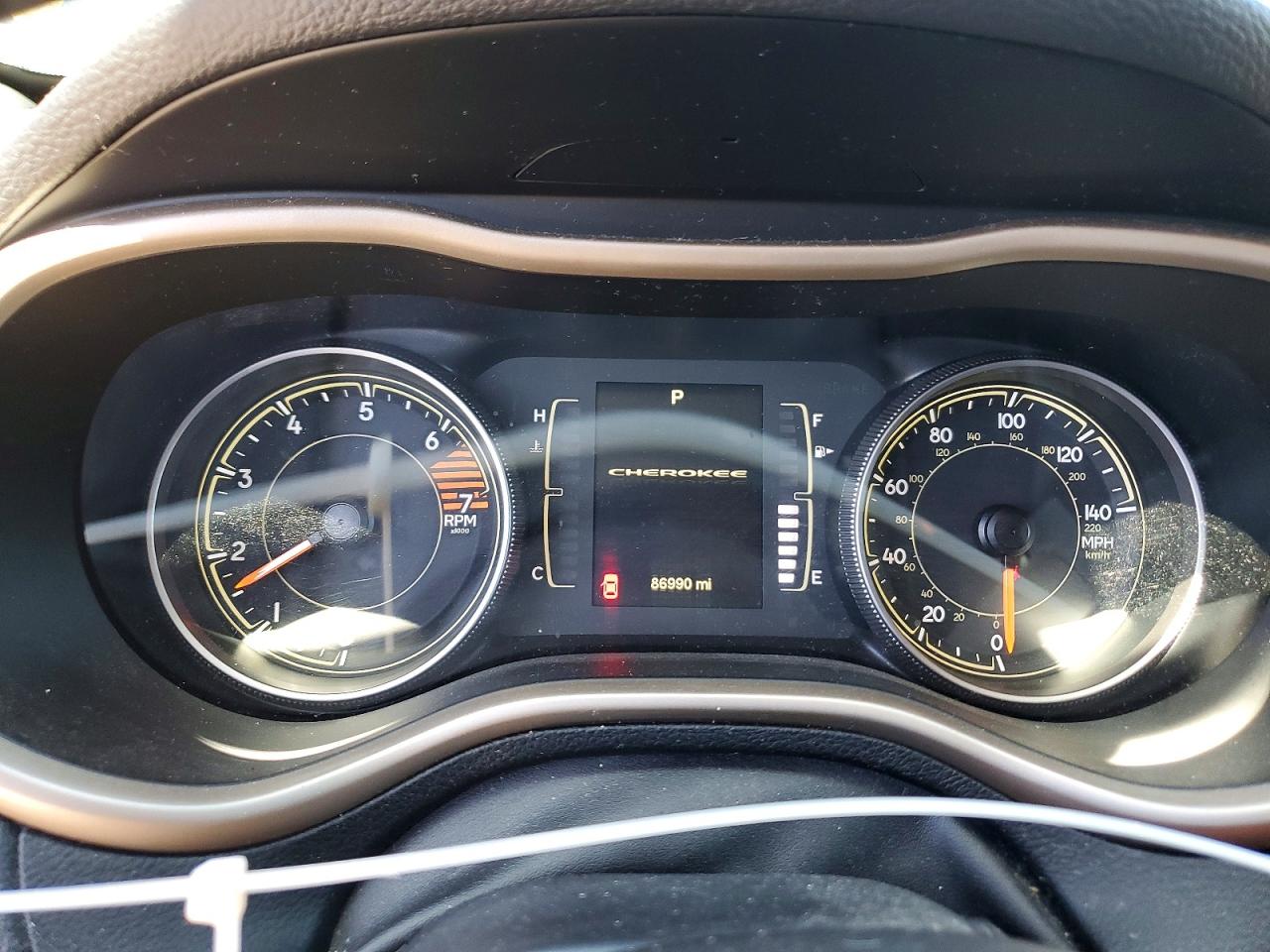 2016 JEEP CHEROKEE LATITUDE FWD