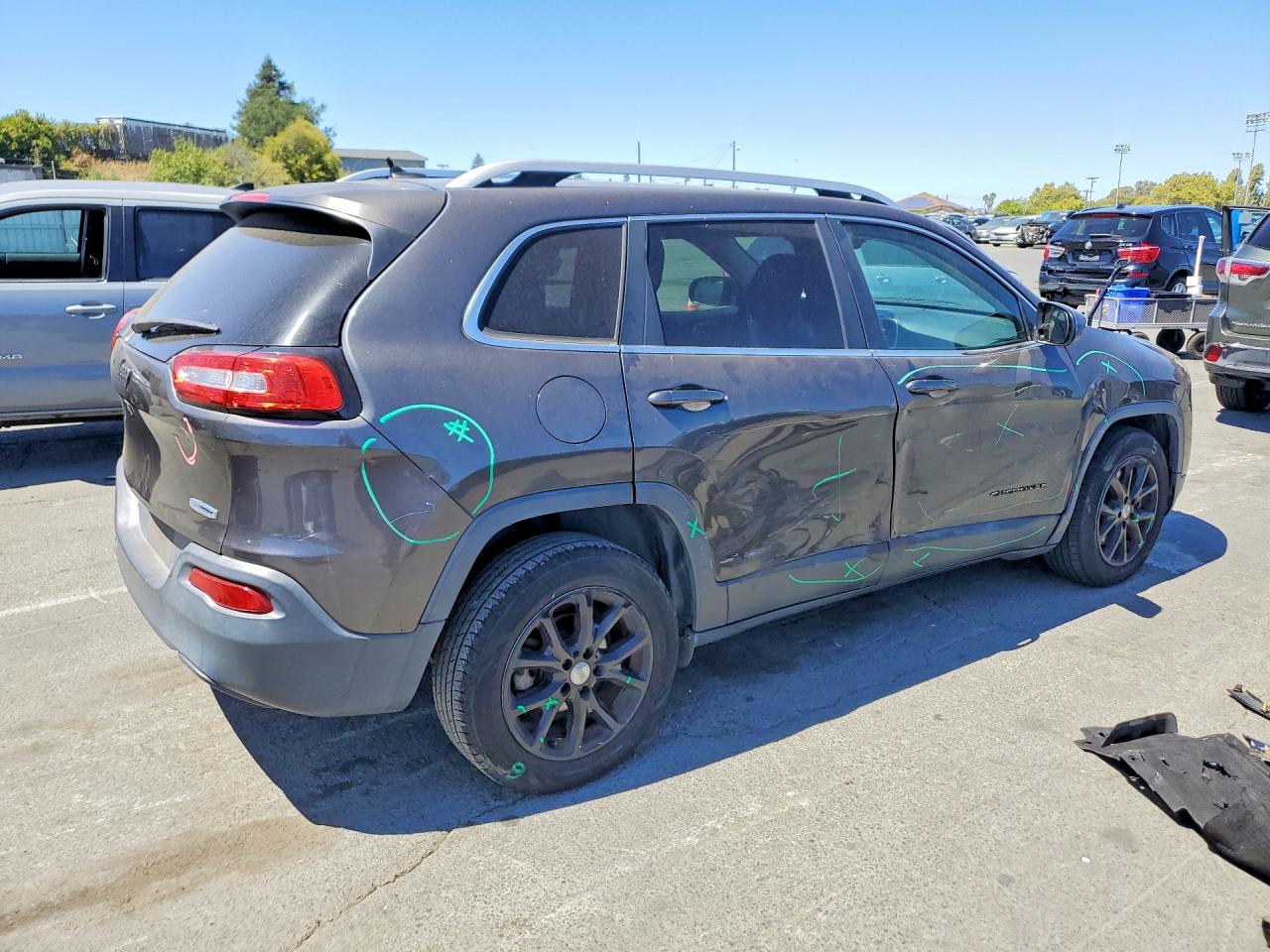 2016 JEEP CHEROKEE LATITUDE FWD