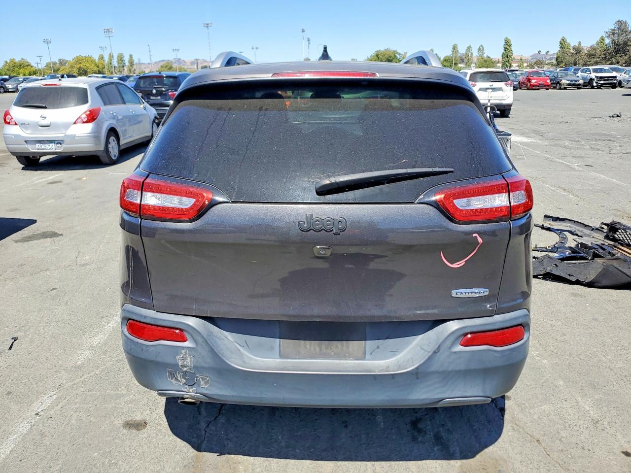 2016 JEEP CHEROKEE LATITUDE FWD