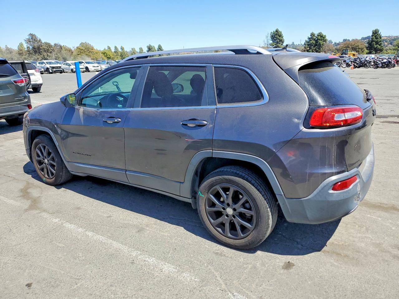 2016 JEEP CHEROKEE LATITUDE FWD