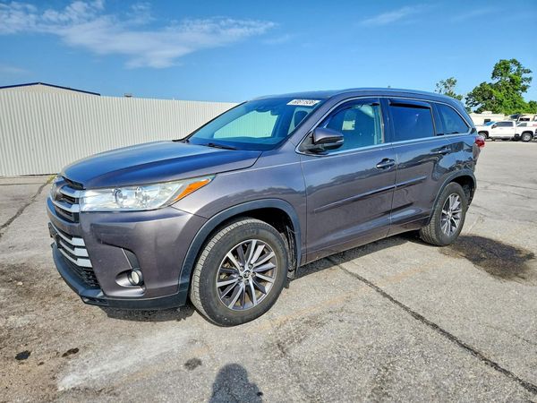 2018 TOYOTA HIGHLANDER SE/XLE