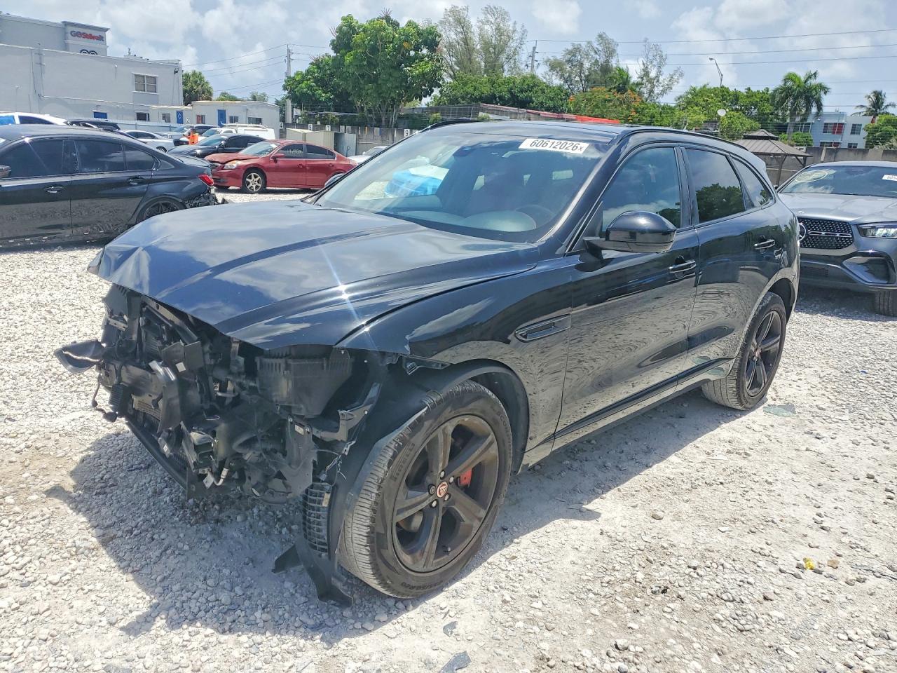 2020 JAGUAR F-PACE S