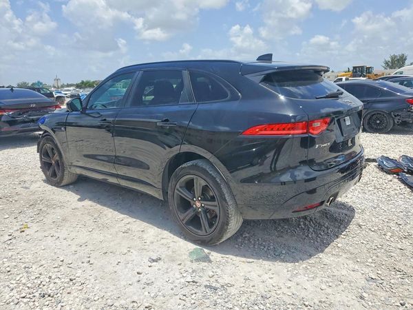 2020 JAGUAR F-PACE S