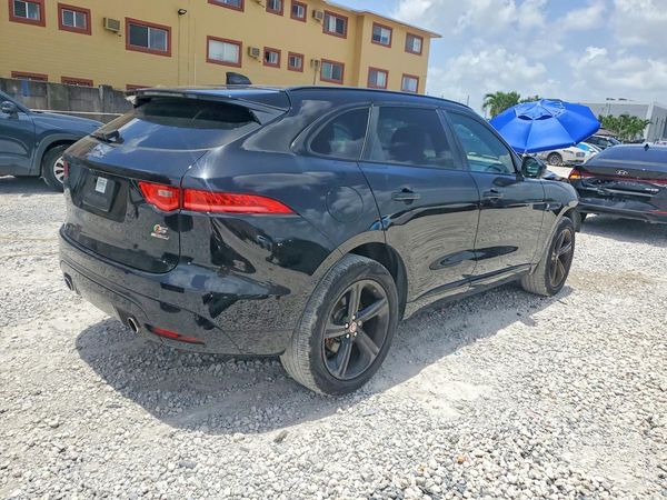 2020 JAGUAR F-PACE S