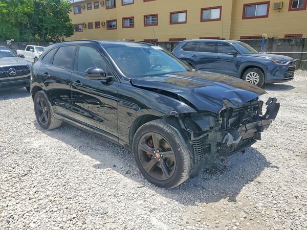 2020 JAGUAR F-PACE S