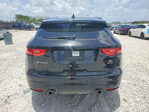 2020 JAGUAR F-PACE S