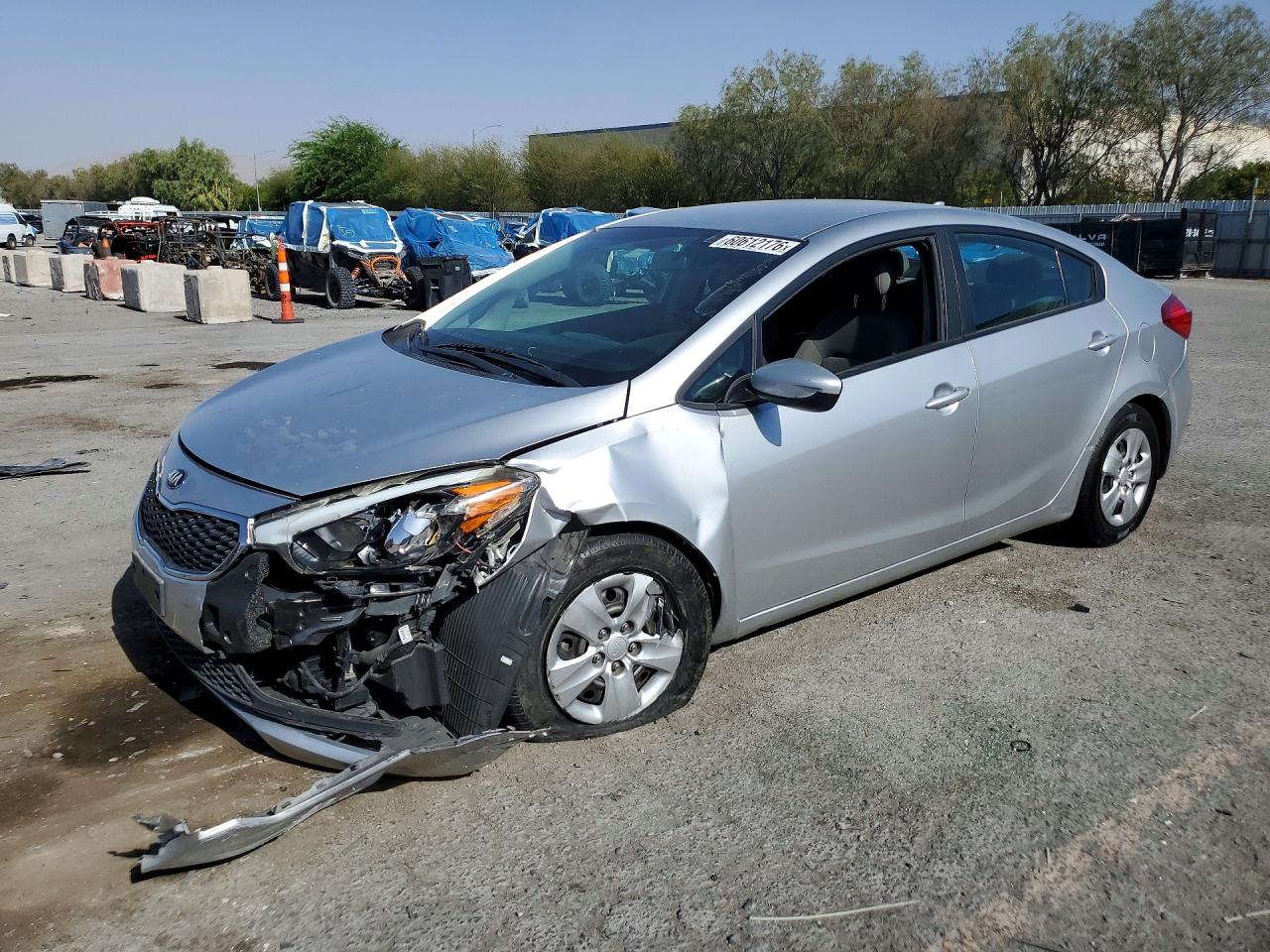 2015 KIA FORTE GL(Middle-low grade)