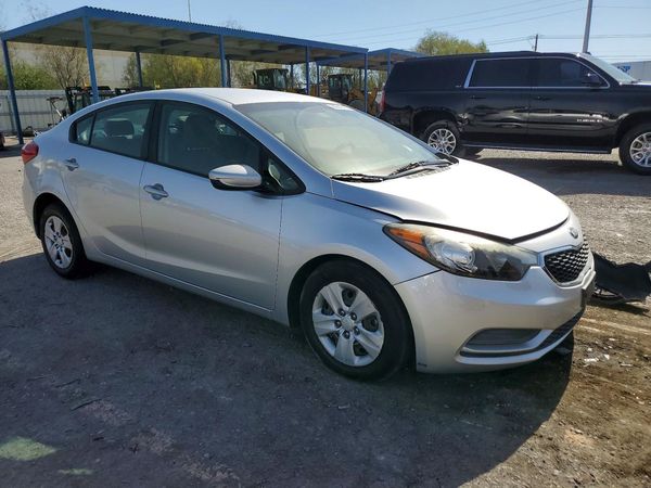 2015 KIA FORTE GL(Middle-low grade)