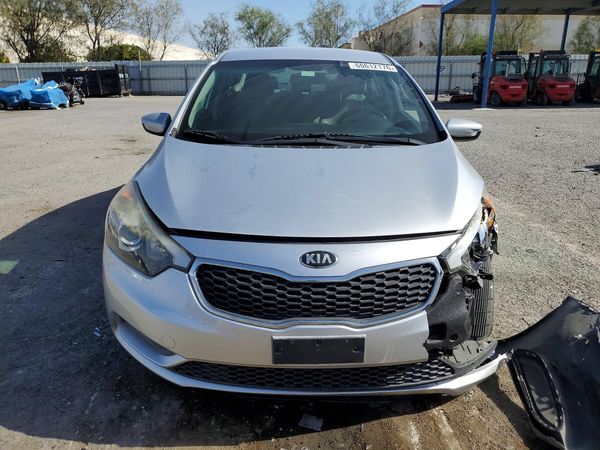 2015 KIA FORTE GL(Middle-low grade)