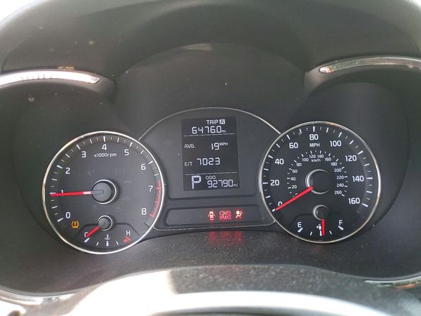 2015 KIA FORTE GL(Middle-low grade)